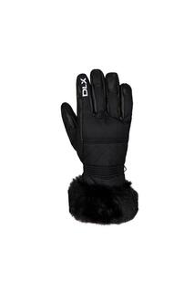 Кожаные лыжные перчатки Dirin Trespass, черный