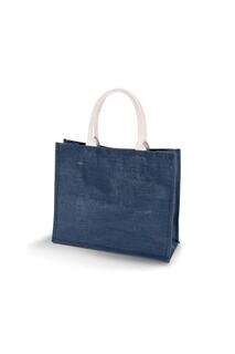 Джутовая пляжная сумка (2 шт.) Kimood, синий