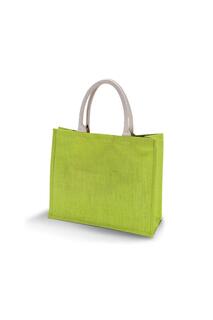 Джутовая пляжная сумка Kimood, зеленый