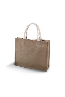 Джутовая пляжная сумка (2 шт.) Kimood, коричневый
