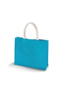 Джутовая пляжная сумка Kimood, синий