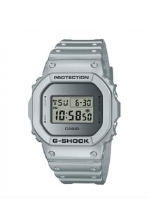 Часы Forgotten Future серии 5600 из пластика и смолы — Dw-5600Ff-8Er Casio, серебро