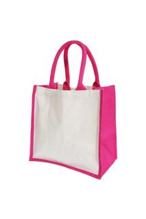 Джутовая сумка-миди для принтеров (14 литров) (2 шт. в упаковке) Westford Mill, розовый