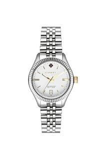 Часы Gant Sussex из белого металла Кварцевые часы из нержавеющей стали - G136003, белый