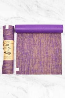 Джутовый коврик - фиолетовый Myga, фиолетовый