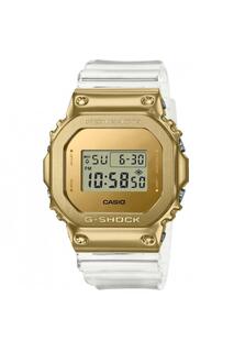 Часы G-Shock из нержавеющей стали и пластика/полимера — Gm-5600Sg-9Er Casio, золото