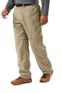 Походные брюки NosiDefence &apos;Kiwi Convertible&apos; Craghoppers, белый