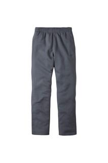 Спортивные брюки с прямым подолом – длина 31 дюйм Cotton Traders, серый