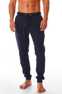Спортивные брюки с манжетами Iron Mountain, темно-синий