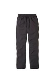 Спортивные брюки с прямым подолом – длина 29 дюймов Cotton Traders, черный
