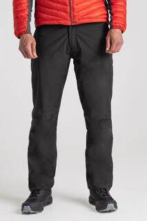 Походные брюки стандартного кроя Aquadry &apos;Steall II&apos; Craghoppers, черный