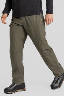 Походные брюки стандартного кроя &apos;Kiwi Classic&apos; Craghoppers, зеленый