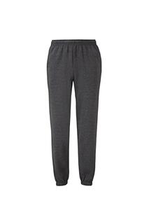 Спортивные брюки с эластичными манжетами/спортивные штаны Fruit of the Loom, серый
