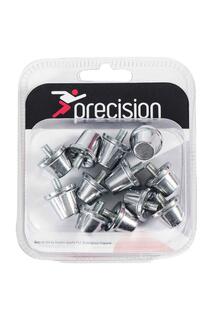 Спортивные кроссовки Alloy Football Boot Studs Set (Pack of 6) Precision, серебро