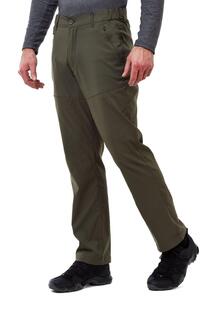 Походные брюки стрейч из переработанного материала Kiwi Pro II Craghoppers, зеленый