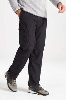 Походные брюки стандартного кроя &apos;Kiwi Classic&apos; Craghoppers, черный
