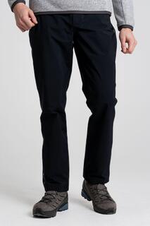 Походные брюки стандартного кроя &apos;Nogales&apos; Craghoppers, черный