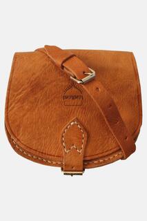 Маленькая кожаная седельная сумка &apos;The Tamara&apos; Berber Leather, коричневый