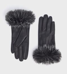 Кожаные перчатки Пенни OSPREY LONDON, черный