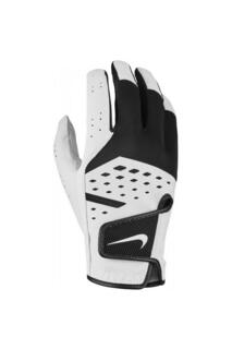 Кожаные перчатки Tech Extreme VII 2020 для гольфа на правую руку Nike, белый