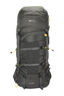 Большой рюкзак инков объемом 80 л для кемпинга, пеших прогулок и путешествий. Mountain Warehouse, коричневый