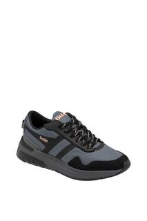 Спортивные кроссовки &apos;Atomics&apos; Nylon Running Trainers Gola, серый