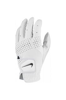 Кожаные перчатки для гольфа Tour Classic III Nike, белый