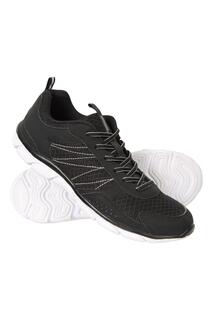 Спортивные кроссовки Cruise Running Shoes Lightweight with Breathable Mesh Mountain Warehouse, черный