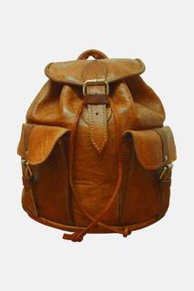 Маленький кожаный рюкзак &quot;The Larache&quot; Berber Leather, коричневый