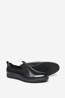 Кожаные повседневные туфли премиум-класса Tallis Alexander Pace, черный