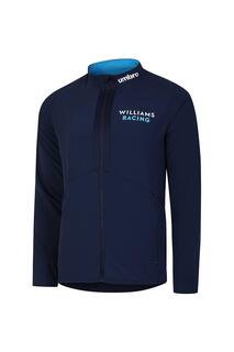 Презентационная куртка Williams Off Track Umbro, синий