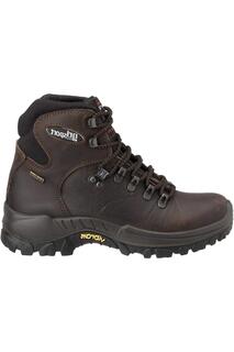 Спортивные кроссовки Everest Waxy Leather Walking Boots Grisport, коричневый
