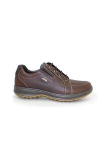 Кожаные прогулочные туфли Ayr Grisport, коричневый