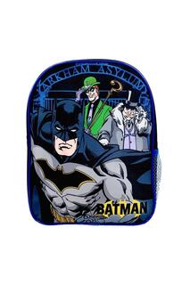Премиальный рюкзак Arkham Asylum Batman, черный