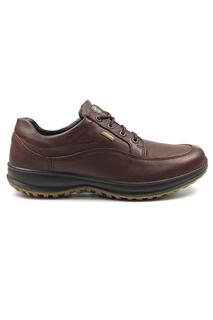 Кожаные прогулочные туфли Livingston Grisport, коричневый