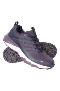 Спортивные кроссовки Fleet Running Shoes Breathable Mesh Trainers Mountain Warehouse, фиолетовый