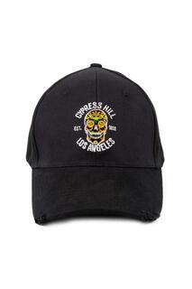 Черепная шапка Cypress Hill, черный