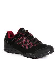 Спортивные кроссовки &apos;Lady Edgepoint III&apos; Waterproof Isotex Walking Shoes Regatta, черный