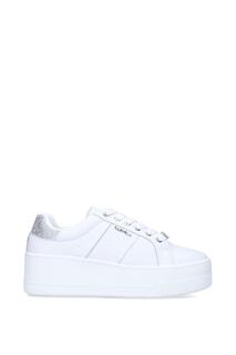 Массивные кроссовки &apos;Connected&apos; Leather Trainers Carvela, белый