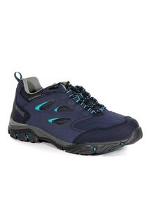 Спортивные кроссовки &apos;Lady Holcombe IEP Low&apos; Waterproof Isotex Hiking Boots Regatta, синий