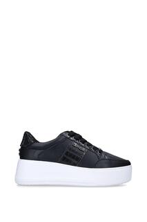 Массивные кроссовки &apos;Jive Lace Up&apos; Trainers Carvela, черный