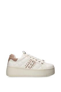 Массивные кроссовки &apos;Leslie Embellished&apos; Trainers KG Kurt Geiger, белый