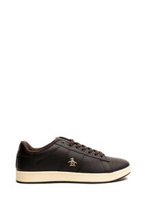 Спортивные кроссовки &apos;Steadman&apos; Cupsole Trainer Original Penguin, коричневый