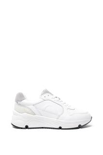 Массивные кроссовки &apos;The Lucia&apos; Chunky Leather Runner Trainer OSPREY LONDON, цвет metallics