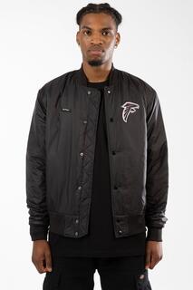 Черная куртка NFL X Atlanta Falcons Hype, черный