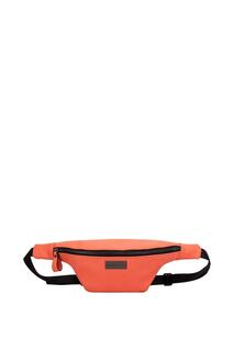 Матовая поясная сумка Rocklit Claudia Canova, оранжевый