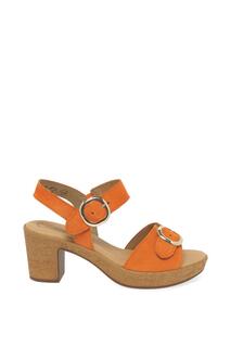 Босоножки на каблуке &apos;Fantastica&apos; Gabor, оранжевый