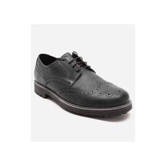 Туфли-броги дерби &apos;Rydal&apos; Классические удобные прочные туфли Thomas Crick, черный