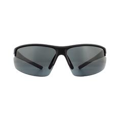Спортивные черные серые поляризованные солнцезащитные очки Sport Polaroid, черный