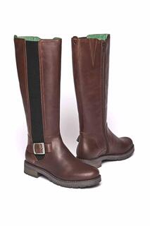 Длинные кожаные ботинки Libretto Moshulu, коричневый